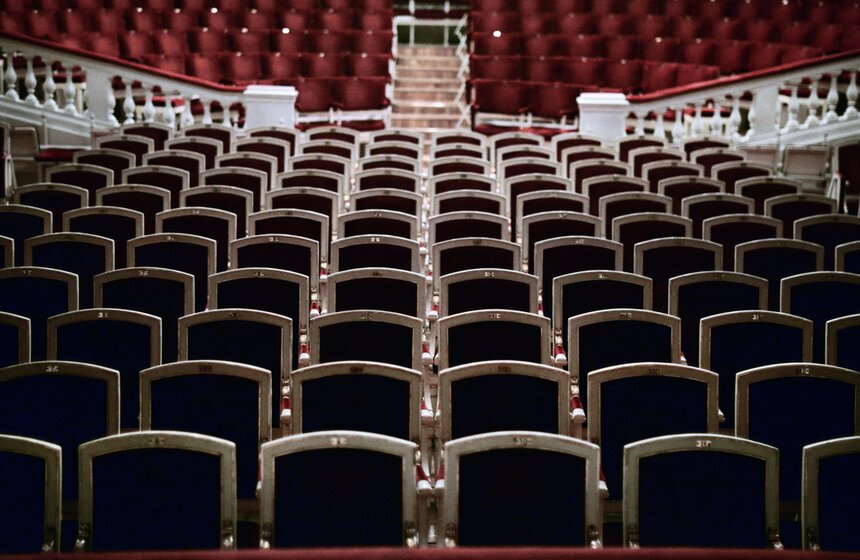 Экскурсия по Малому театру 4 фото