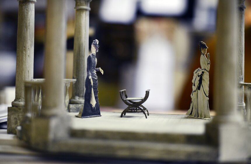 Экскурсия по Малому театру 6 фото