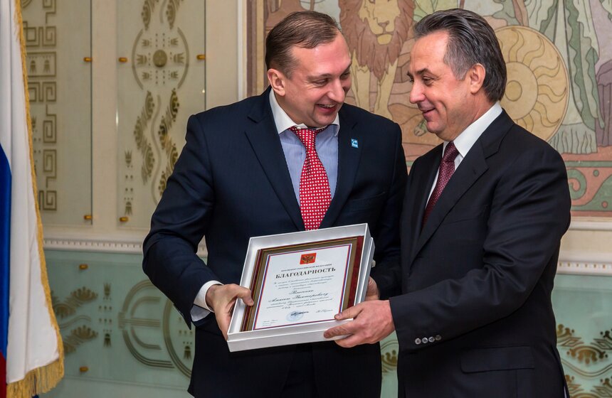 Алексей Власенко, президент Общероссийской общественной организации "Российская федерация прыжков в воду"