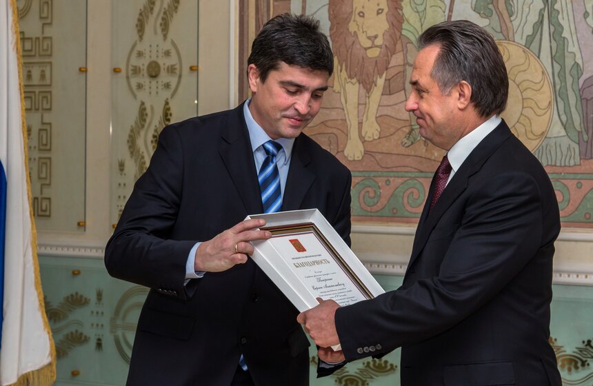 Сергей Петренко, тренер-преподаватель спортивной детско-юношеской школы олимпийского резерва имени А.И. Чернышева