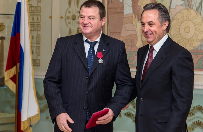 Виктор Лисицын, главный тренер женской сборной команды России по боксу