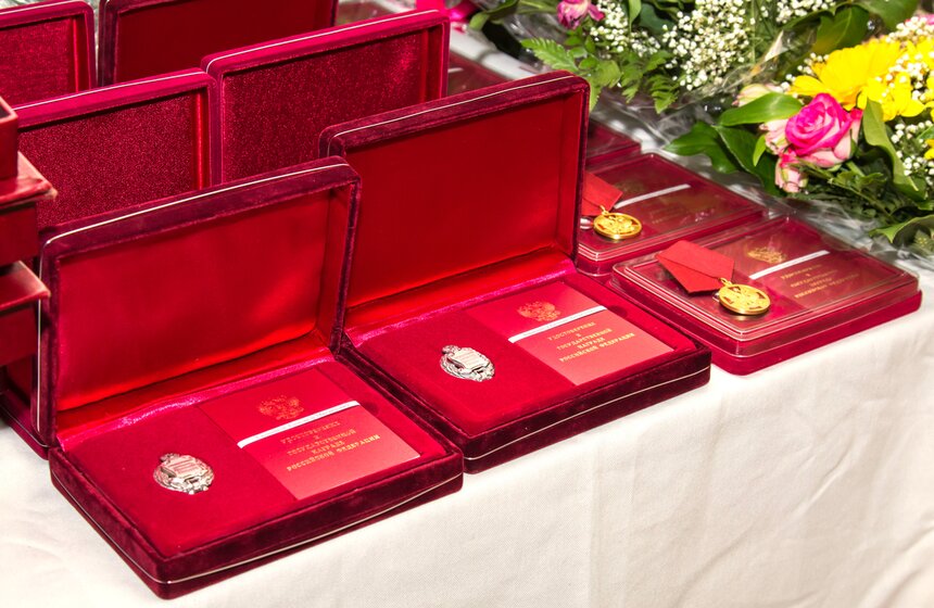 Виталий Мутко вручил госнаграды спортсменам и тренерам 1 фото