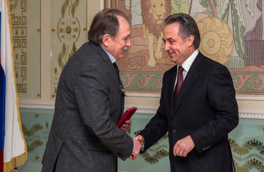 Николай Гонтарь, тренер футбольной команды "Динамо"