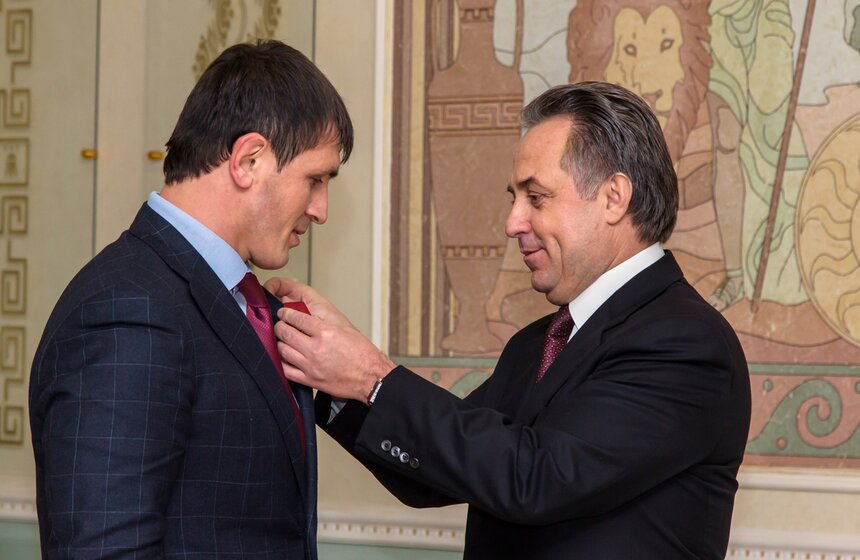 Хасанби Таов, старший тренер сборной команды России по дзюдо