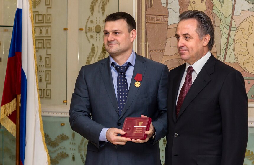 Дмитрий Морозов, старший тренер сборной команды России по дзюдо