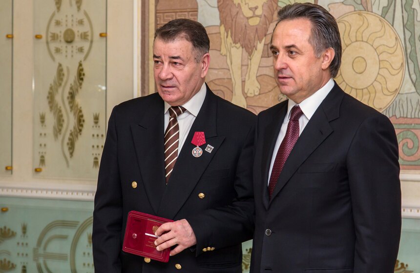 Валерий Зыков, специалист отдела по работе с ветеранами футбольного клуба "Динамо-Москва"