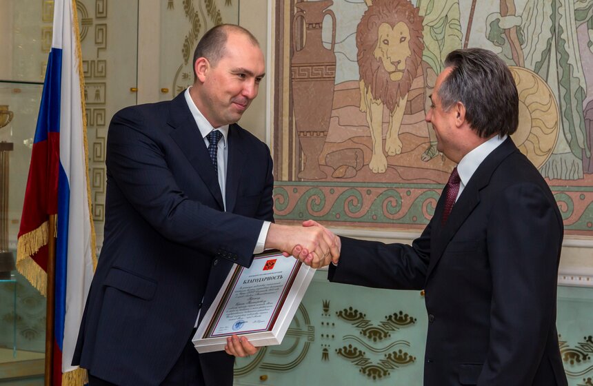 Сергей Верлин, главный тренер сборной команды России по академической гребле