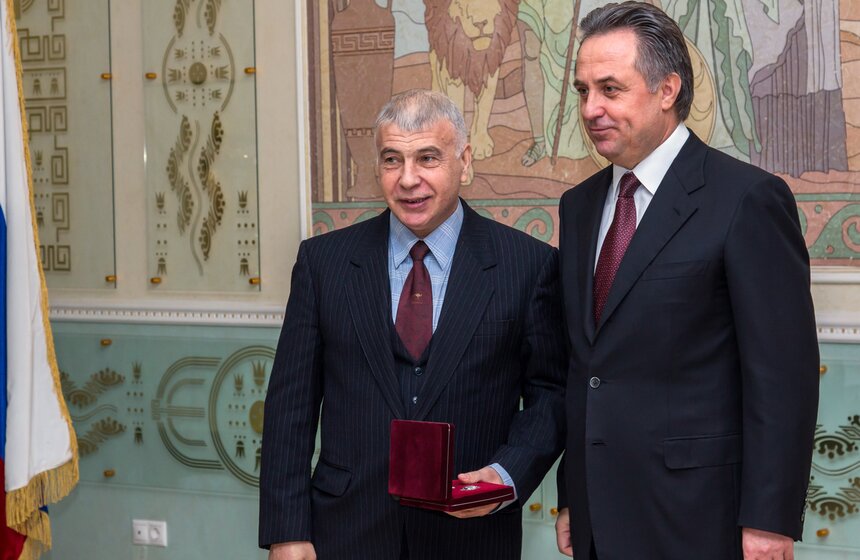 Александр Сконников, старший тренер-преподаватель специализированной детско-юношеской спортивной школы олимпийского резерва "Юность Москвы" - "Кунцево"