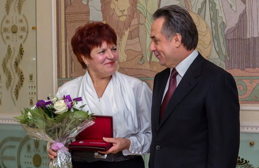 Светлана Плескач-Стыркина, старший тренер-преподаватель "Центра спортивной подготовки по легкой атлетике"