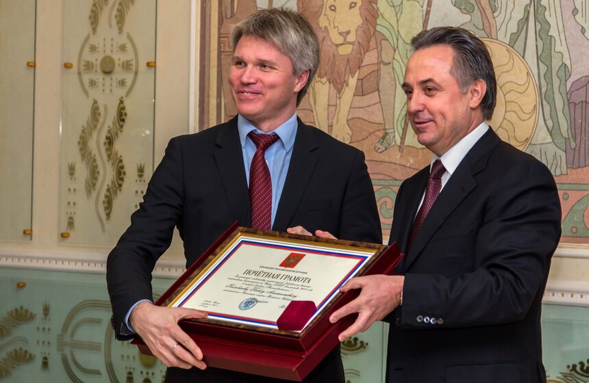 Павел Колобков, заместитель министра спорта Российской Федерации