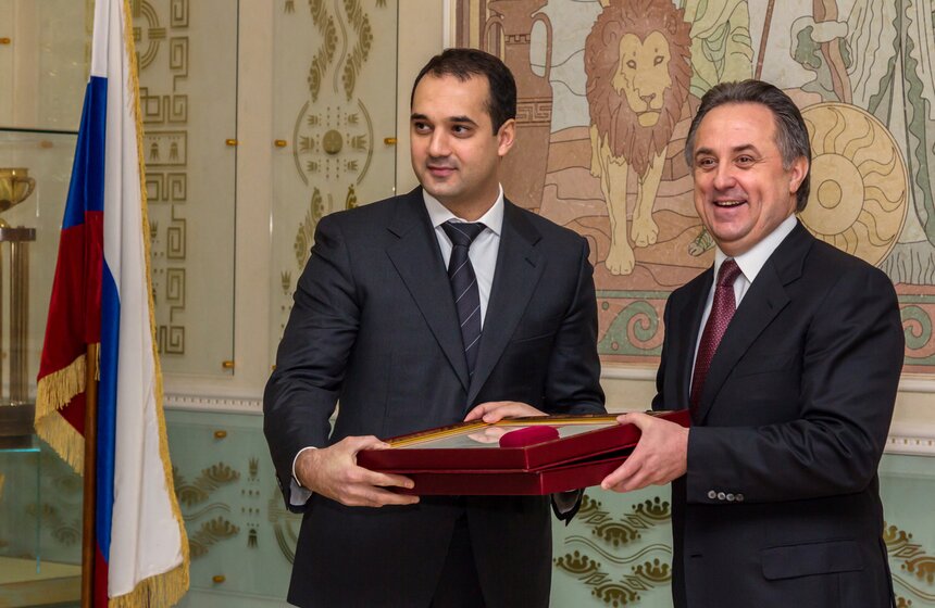 Эмиль Алиев, президент Общероссийской общественной организации "Ассоциация мини-футбола России"