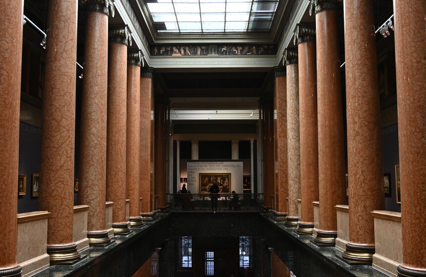 Выставка "Бывают странные сближенья" открылась в музее им. А. С. Пушкина 1 фото