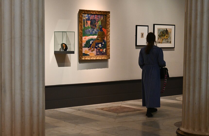 Выставка "Бывают странные сближенья" открылась в музее им. А. С. Пушкина 22 фото