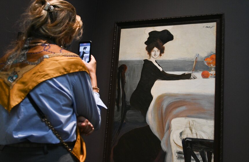 Выставка "Бывают странные сближенья" открылась в музее им. А. С. Пушкина 17 фото