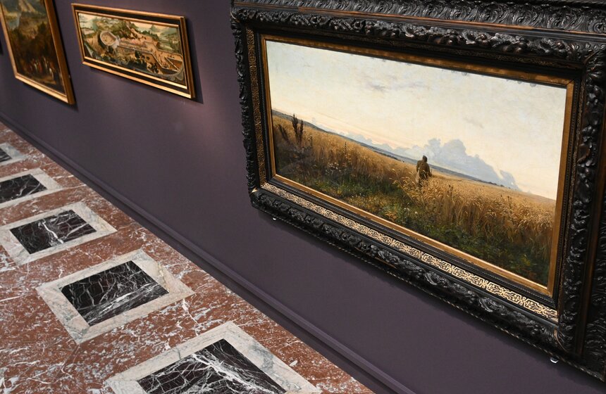 Выставка "Бывают странные сближенья" открылась в музее им. А. С. Пушкина 24 фото