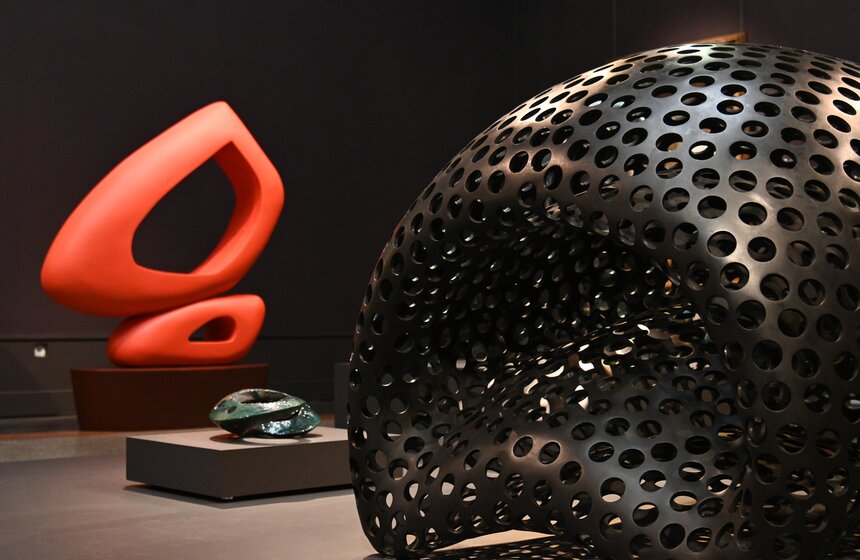 Выставка "Бывают странные сближенья" открылась в музее им. А. С. Пушкина 19 фото