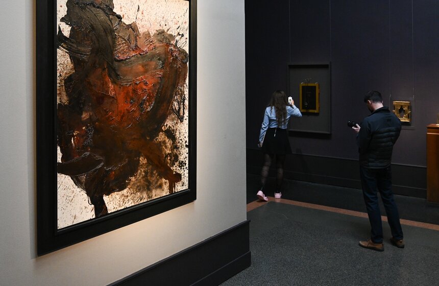 Выставка "Бывают странные сближенья" открылась в музее им. А. С. Пушкина 18 фото