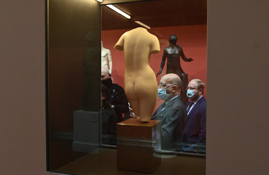 Выставка "Бывают странные сближенья" открылась в музее им. А. С. Пушкина 9 фото