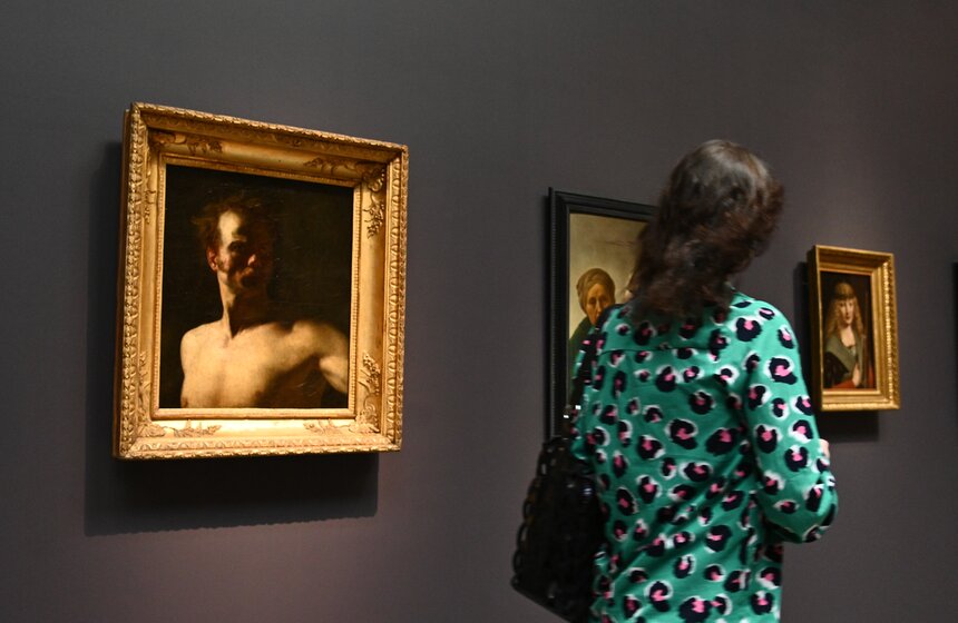 Выставка "Бывают странные сближенья" открылась в музее им. А. С. Пушкина 7 фото