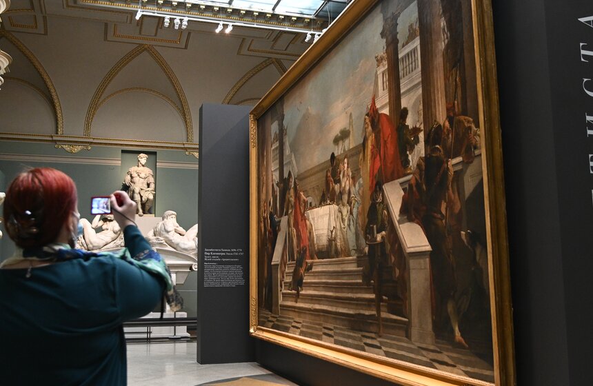 Выставка "Бывают странные сближенья" открылась в музее им. А. С. Пушкина 5 фото