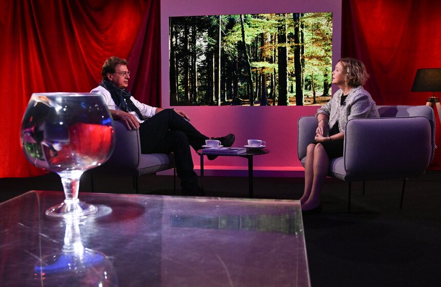 Ольга Семенова приняла участие в съемках программы "Золотая рыбка" 1 фото