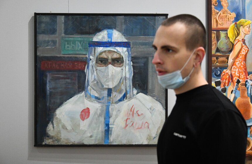 В Новой Третьяковке открылась выставка "Искусство труда" 2 фото