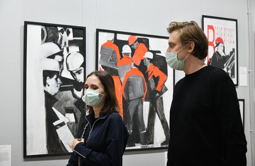 В Новой Третьяковке открылась выставка "Искусство труда" 5 фото