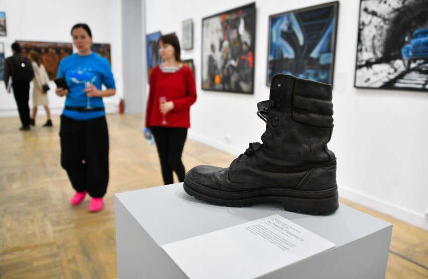 В Новой Третьяковке открылась выставка "Искусство труда" 6 фото