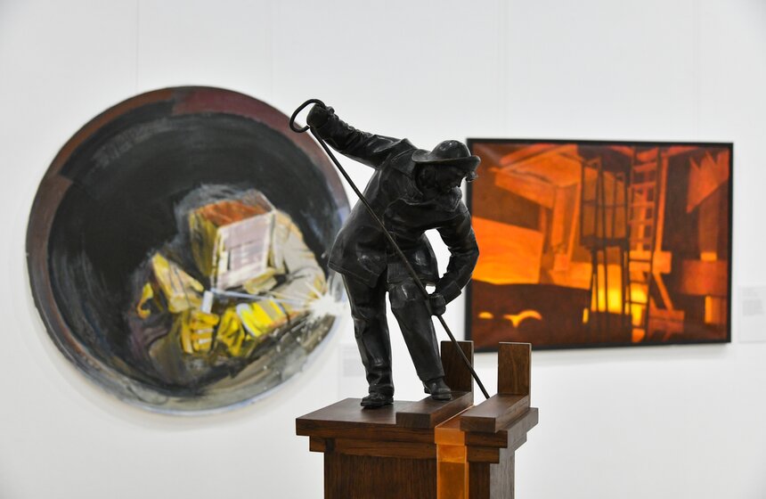 В Новой Третьяковке открылась выставка "Искусство труда" 3 фото