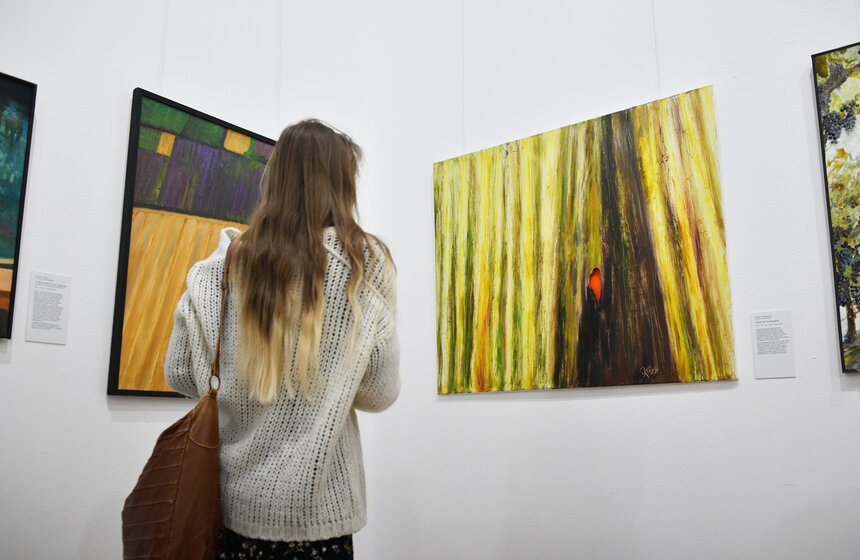 В Новой Третьяковке открылась выставка "Искусство труда" 11 фото