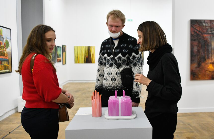 В Новой Третьяковке открылась выставка "Искусство труда" 20 фото