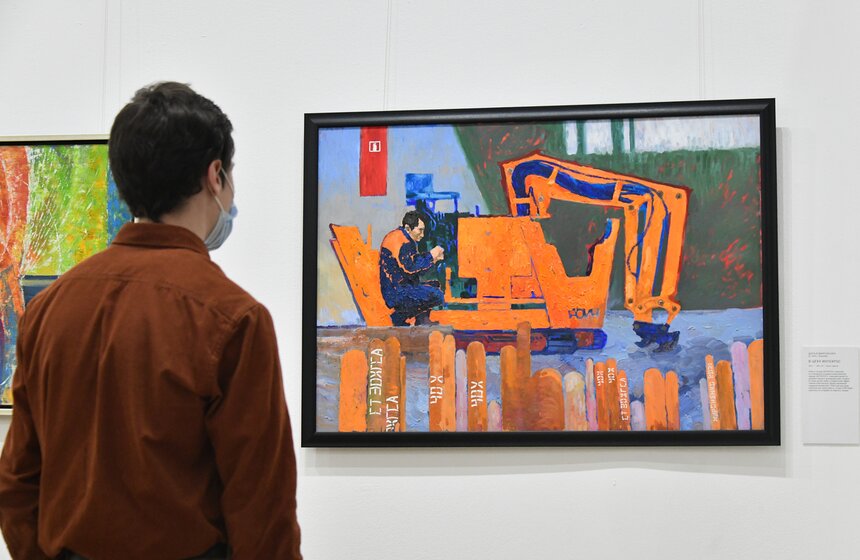 В Новой Третьяковке открылась выставка "Искусство труда" 10 фото