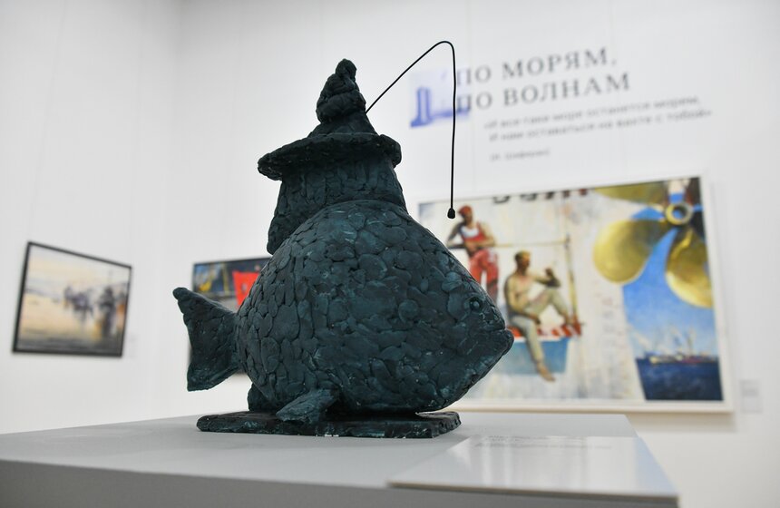 В Новой Третьяковке открылась выставка "Искусство труда" 12 фото