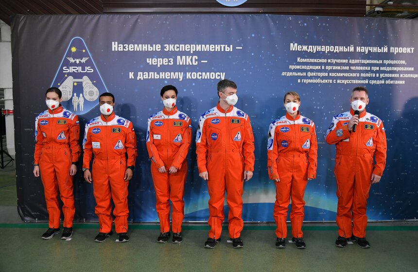 Изоляционный эксперимент SIRIUS-2021, моделирующий полет на Луну, стартовал в Москве 4 фото