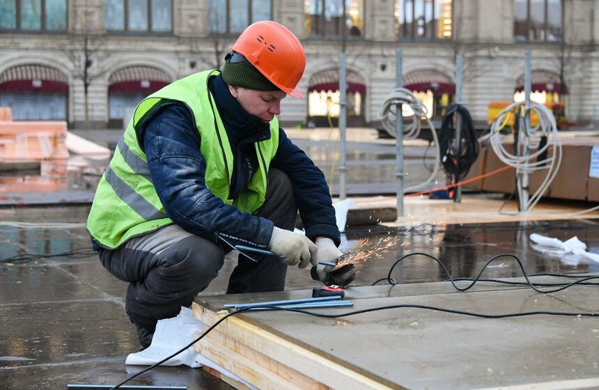 ГУМ-каток откроется на Красной площади 29 ноября 5 фото