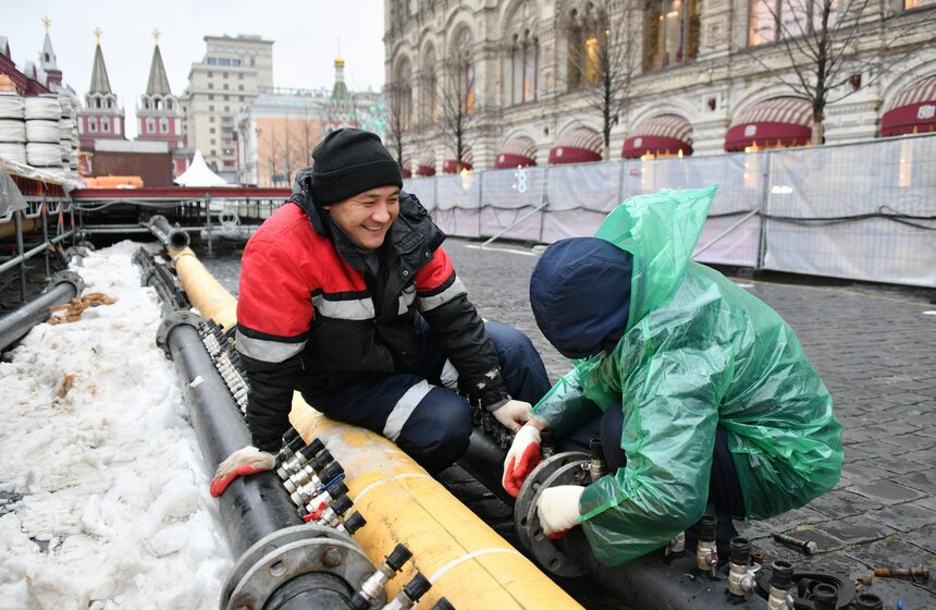 ГУМ-каток откроется на Красной площади 29 ноября 8 фото