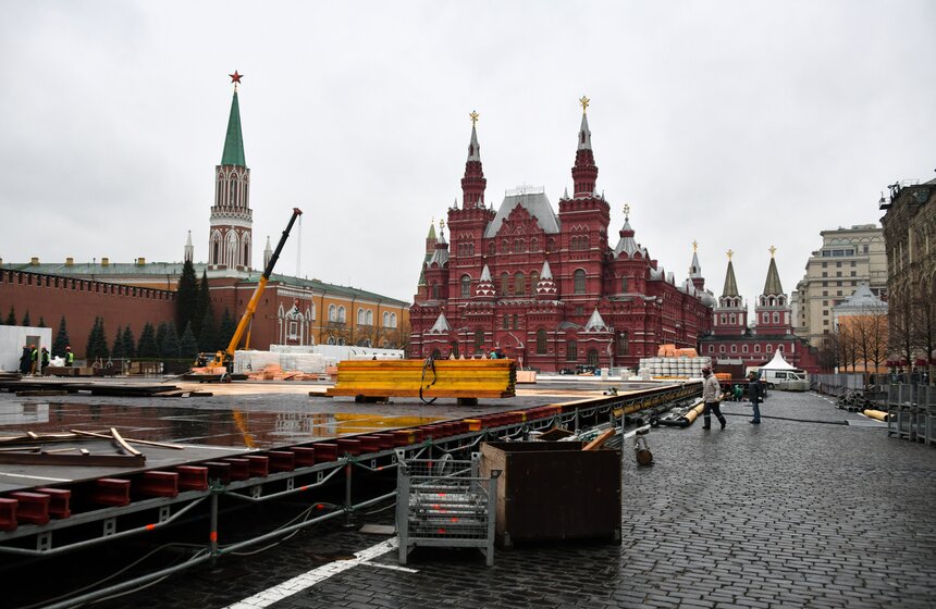 ГУМ-каток откроется на Красной площади 29 ноября 7 фото