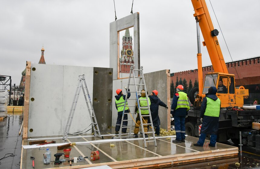 ГУМ-каток откроется на Красной площади 29 ноября 13 фото