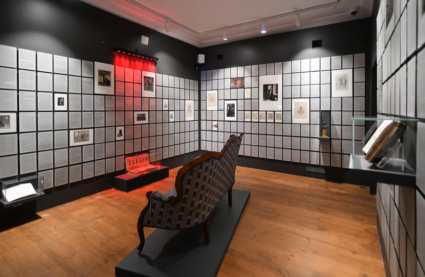 После реставрации открылся "Московский дом Достоевского" 3 фото