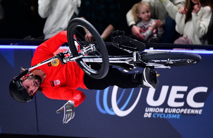 Чемпионат Европы по BMX-фристайлу впервые прошел в России 18 фото