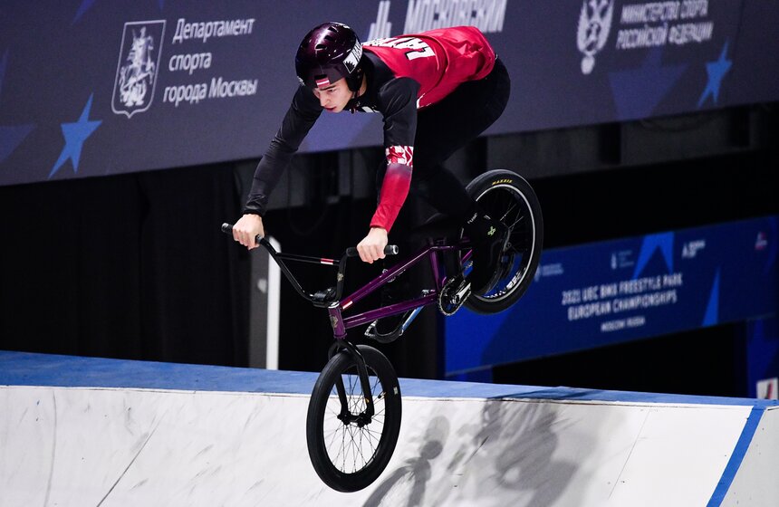 Чемпионат Европы по BMX-фристайлу впервые прошел в России 17 фото