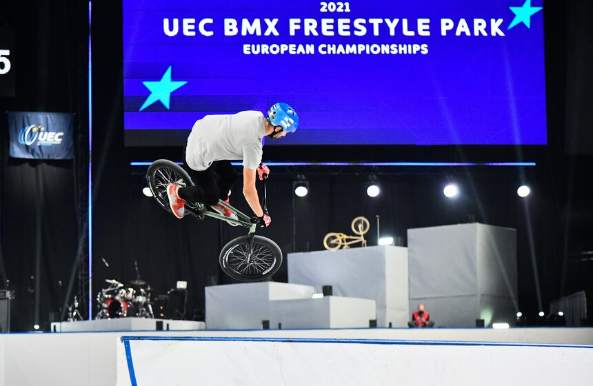 Чемпионат Европы по BMX-фристайлу впервые прошел в России 9 фото
