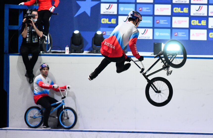 Чемпионат Европы по BMX-фристайлу впервые прошел в России 13 фото
