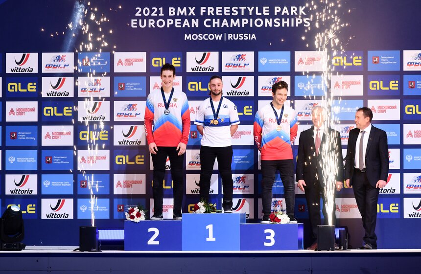 Чемпионат Европы по BMX-фристайлу впервые прошел в России 22 фото