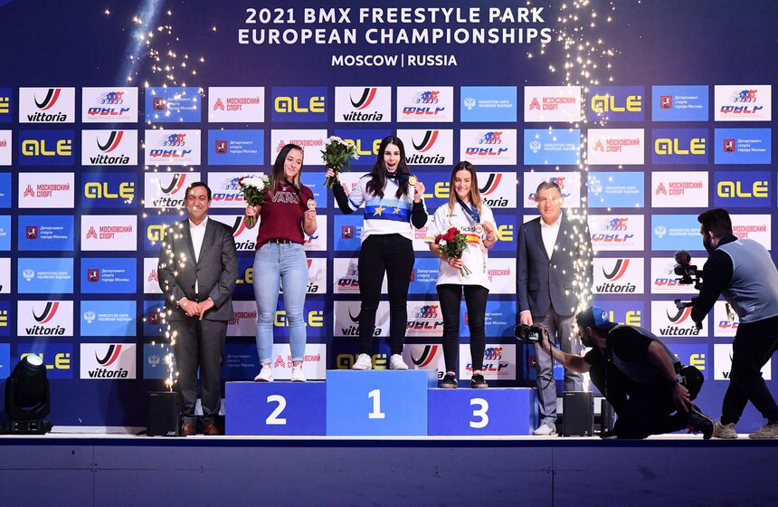 Чемпионат Европы по BMX-фристайлу впервые прошел в России 21 фото