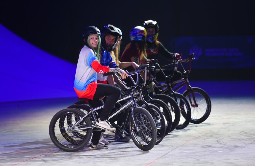 Чемпионат Европы по BMX-фристайлу впервые прошел в России 1 фото