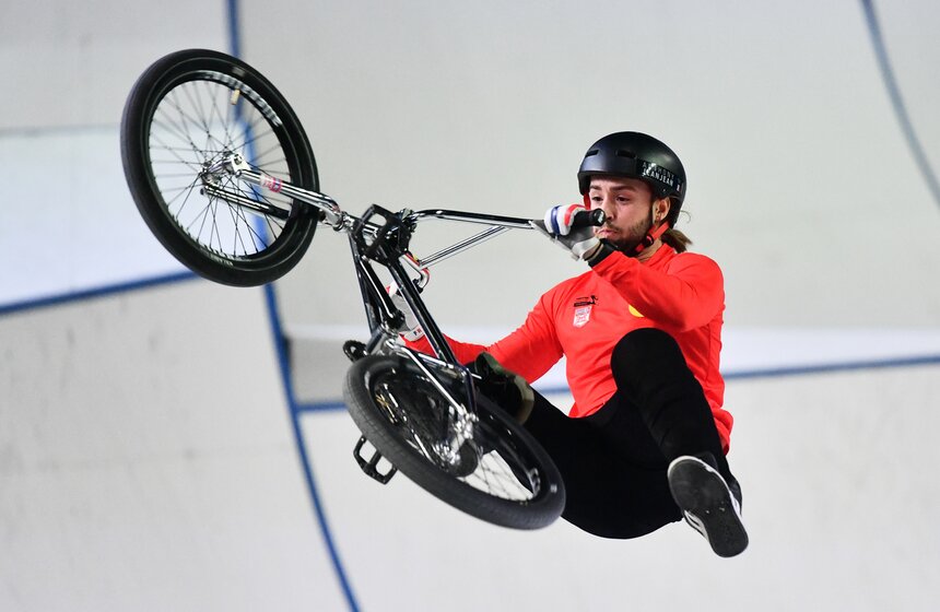 Чемпионат Европы по BMX-фристайлу впервые прошел в России 15 фото