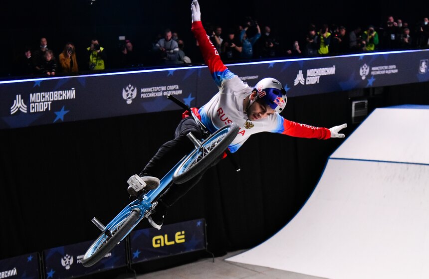 Чемпионат Европы по BMX-фристайлу впервые прошел в России 16 фото