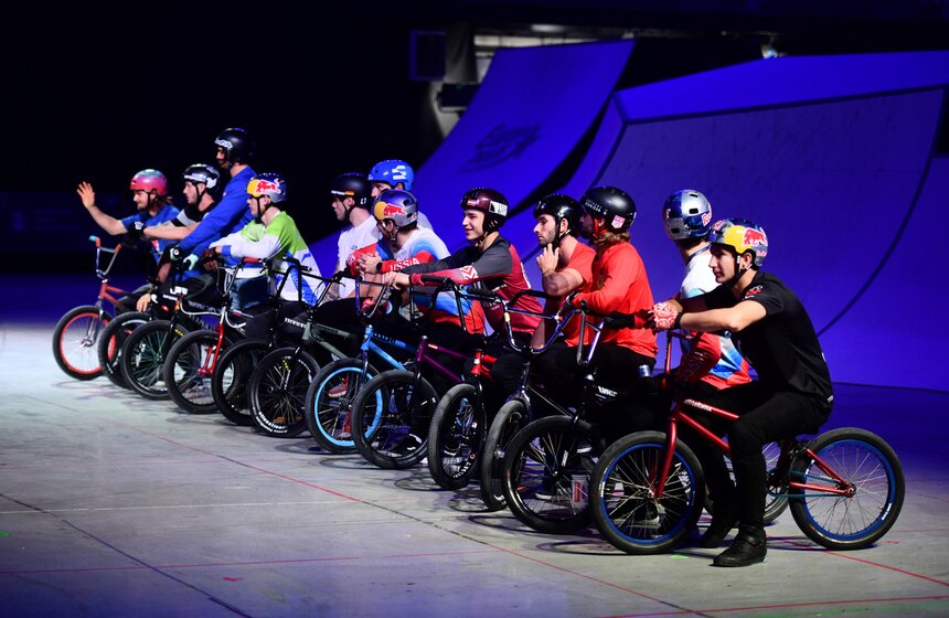 Чемпионат Европы по BMX-фристайлу впервые прошел в России 8 фото