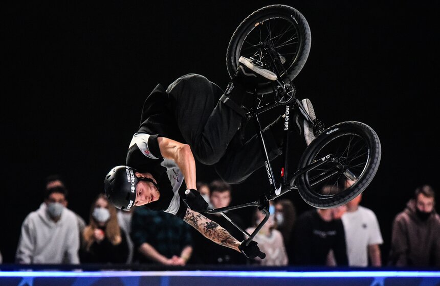 Чемпионат Европы по BMX-фристайлу впервые прошел в России 12 фото